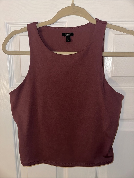Express Tops - Express Women's Dusty Plum Tank Top